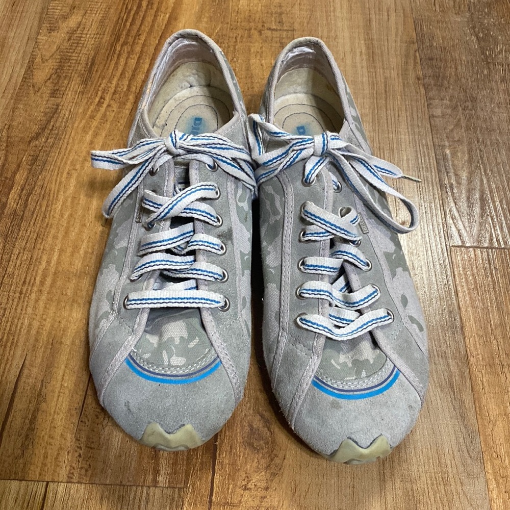 Diesel camo print sneakers camp shoes size 10